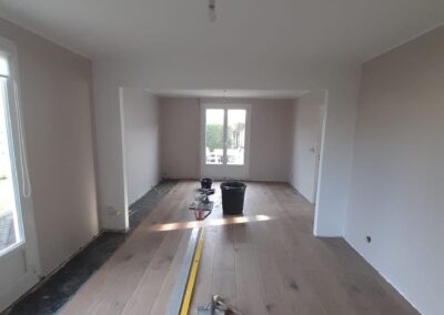 Chantier : Rénovation d’une maison